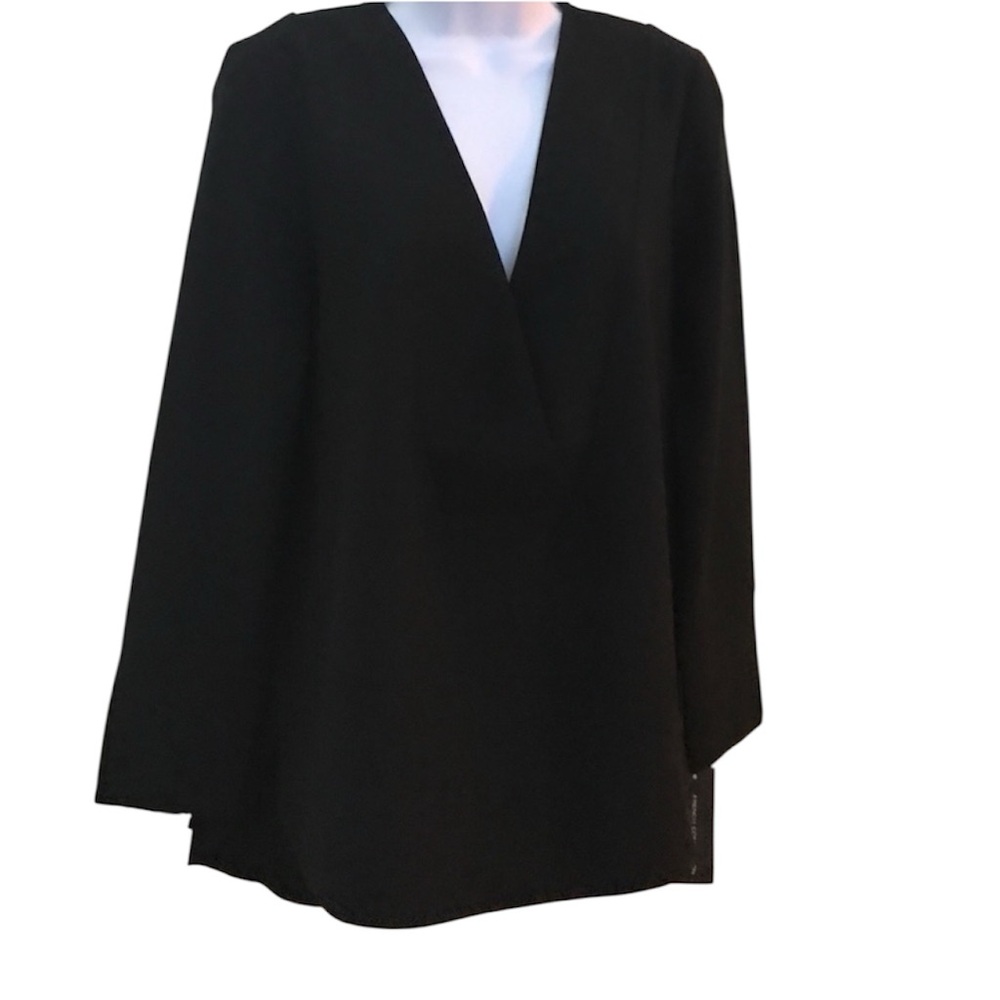 French Connection tunic: Color Black. Size 10 - Picture 3 of 5